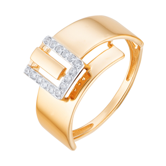 Кольцо кл3997-01 Золото