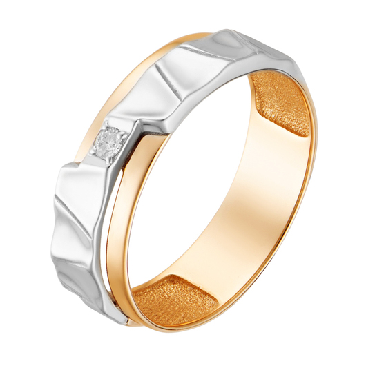 Кольцо 1049165 Золото