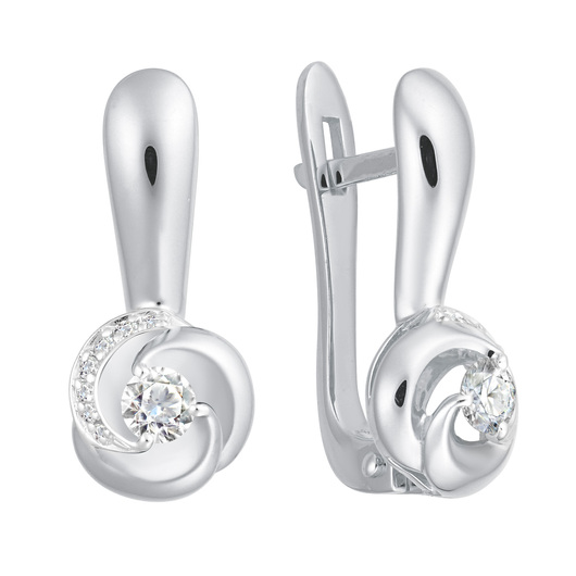 Серьги 1021789 Золото