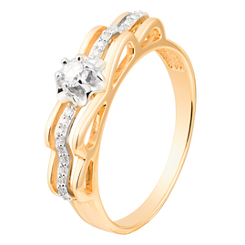 Кольцо 1011428 Золото