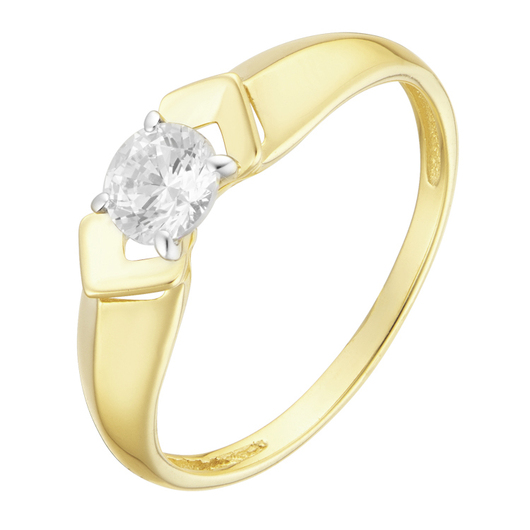 Кольцо кл3540-62 Золото