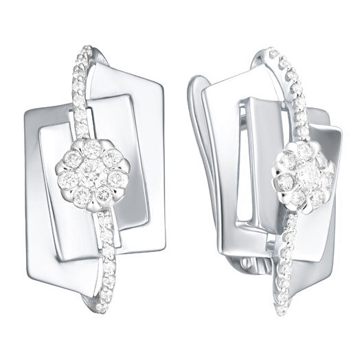 Серьги 1022036 Золото