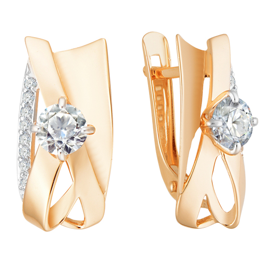 Серьги кл3248а-62 Золото