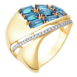 Кольцо кл2679-28 Золото