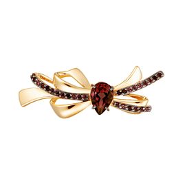 Брошь бш161-20 Золото