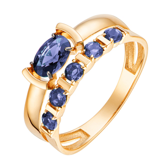 Кольцо кл3765-73 Золото