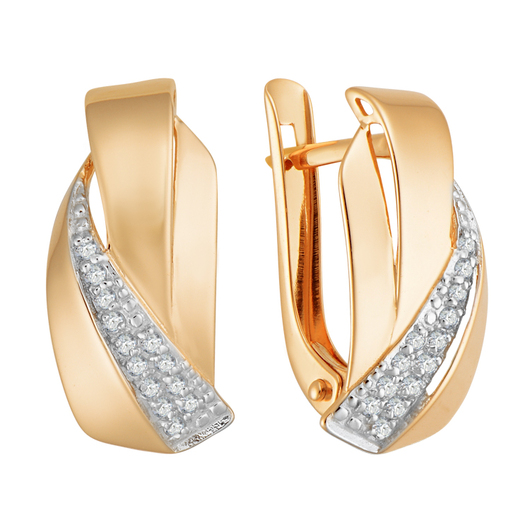 Серьги кл3270а Золото