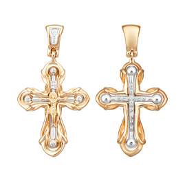 Крест Кр137 Золото