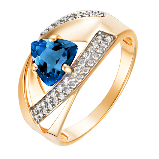 Кольцо кл3744-78 Золото