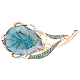 Брошь бш135-63 Золото