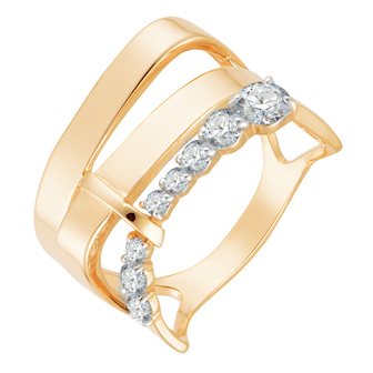 Кольцо кл3317-62 Золото