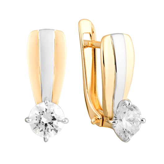 Серьги кл1773а-81 Золото