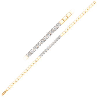 Браслет бр094-62 Золото