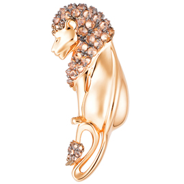 Брошь бш140-20 Золото