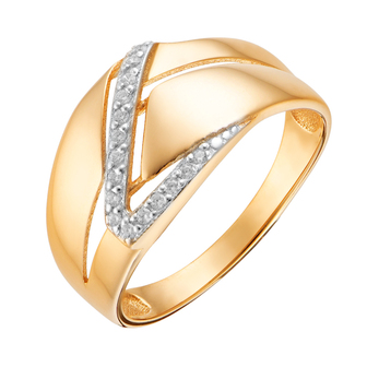 Кольцо кл3840-01 Золото