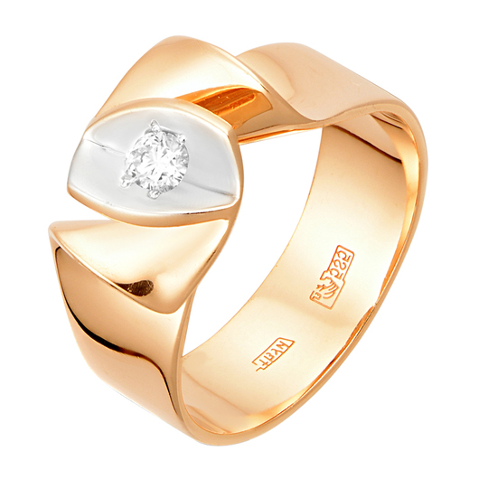 Кольцо 1011728 Золото