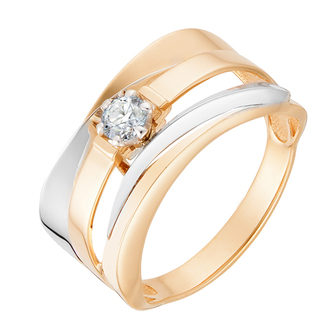 Кольцо 1012014 Золото