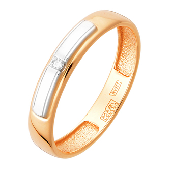 Кольцо 1049151 Золото