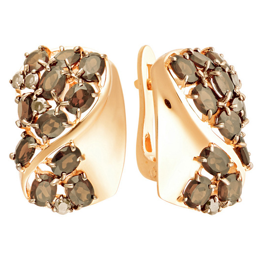 Серьги кл2620а-4 Золото