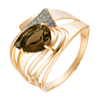 Кольцо кл3870-4 Золото