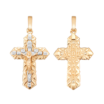 Крест Кр117 Золото