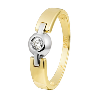 Кольцо 1011353 Золото