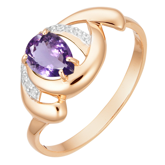 Кольцо кл3003-3 Золото