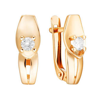 Серьги кл3922а Золото