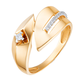 Кольцо 1012277 Золото