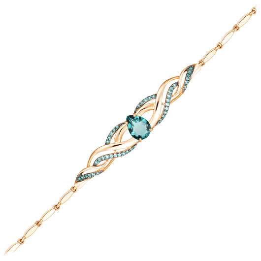 Браслет бр166-64 Золото