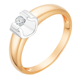 Кольцо 1012069 Золото