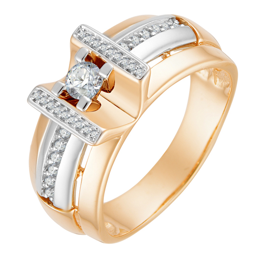 Кольцо 1011977 Золото