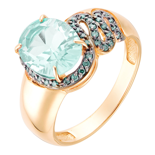 Кольцо кл2976-64 Золото