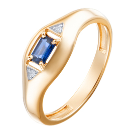 Кольцо 3012325 Золото