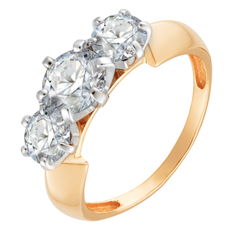 Кольцо кл3070-62 Золото