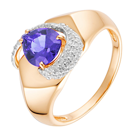 Кольцо кл3732-73 Золото