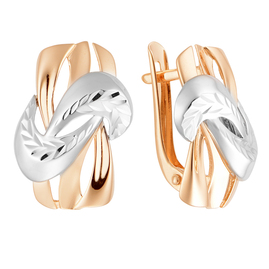 Серьги кл2990а Золото