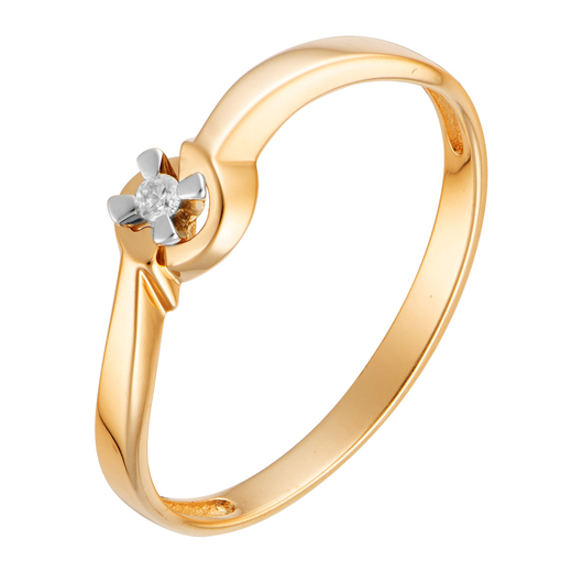 Кольцо 1012181 Золото