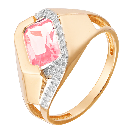 Кольцо кл3490-89 Золото