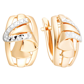 Серьги кл2963а Золото