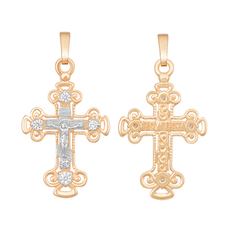 Крест Кр015 Золото