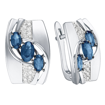 Серьги 3021927 Золото