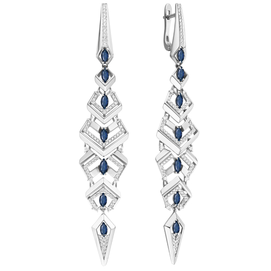 Серьги 3021996 Золото