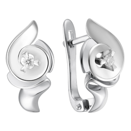 Серьги 1021871 Золото