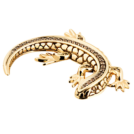 Брошь бш074-20 Золото