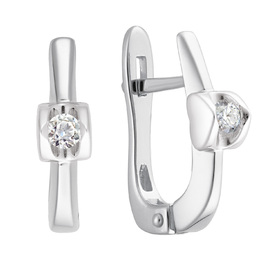 Серьги 1021787 Золото