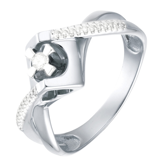 Кольцо 1012215 Золото