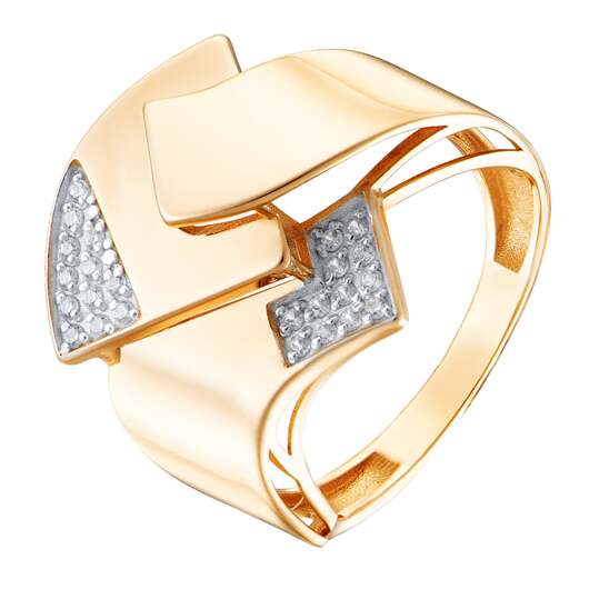 Кольцо кл4341-01 Золото