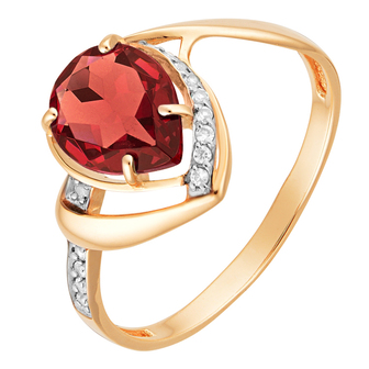 Кольцо кл3071-86 Золото