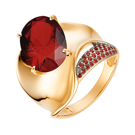 Кольцо кл3785-34 Золото